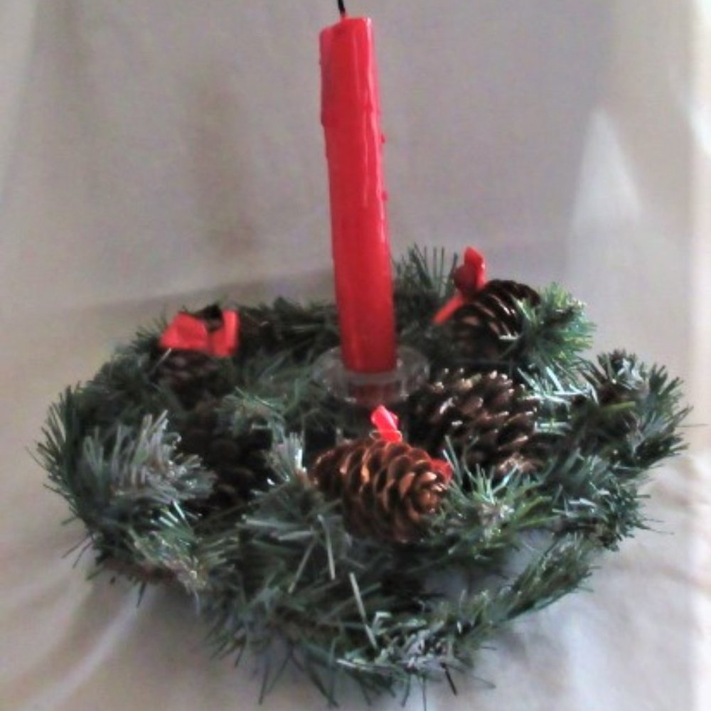 New candle holder wreath ring #12